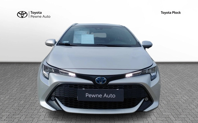 Toyota Corolla cena 104900 przebieg: 48155, rok produkcji 2021 z Janikowo małe 172